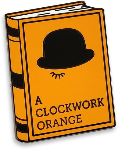 Pinsanity A Clockwork Orange Book Enamel دبوس التلبيب in Kuwait