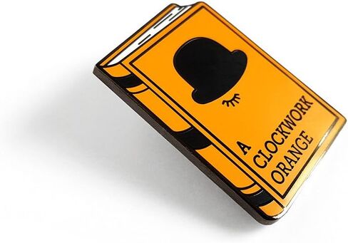 Pinsanity A Clockwork Orange Book Enamel دبوس التلبيب in Kuwait