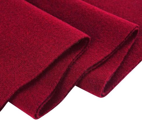 RIONA Men's 100 Australian Merino Wool Scarf Knitted Soft Warm Neckwear in Saudi Arabia