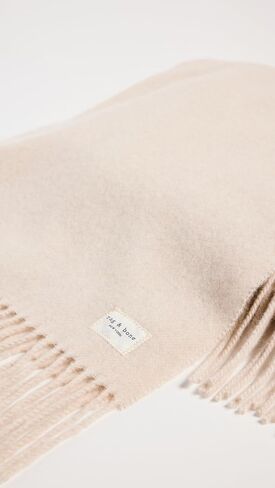 وشاح أديسون من الصوف المعاد تدويره للنساء من Rag & Bone in Saudi Arabia