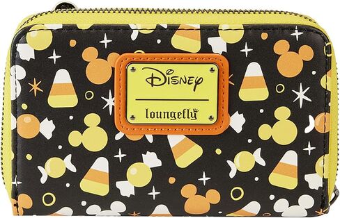 Loungefly Disney Mickey and Friends Candy Corn Zip Around Wallet in Saudi Arabia
