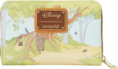 Loungefly Wallet: Disney Winnie The Pooh - Kanga and Roo Faux Leather Wallet Multicolor, Amazon Exclusive in Saudi Arabia