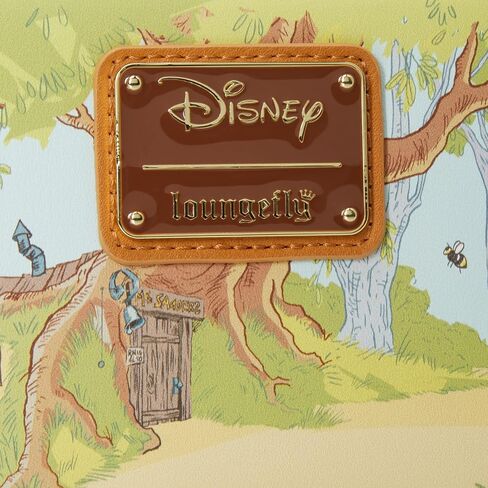 Loungefly Wallet: Disney Winnie The Pooh - Kanga and Roo Faux Leather Wallet Multicolor, Amazon Exclusive in Saudi Arabia
