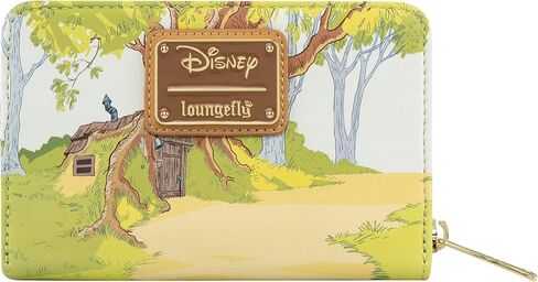 Loungefly Wallet: Disney Winnie The Pooh - Kanga and Roo Faux Leather Wallet Multicolor, Amazon Exclusive in Saudi Arabia