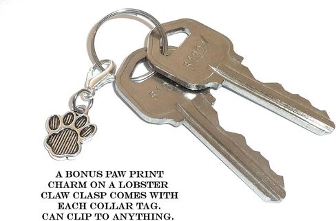 Clip On Charm, Build Your Own Bracelet, Bag, Purse, Handbag, Message, Inspirational, Keychain, Zipper Pull, Jewelry in Kuwait