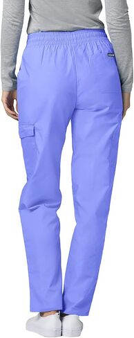 Adar Universal Scrubs for Women - Tapered Cargo Scrub Pants in Kuwait
