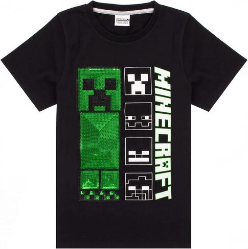 Minecraft Pajamas Boys 4 خيارات التصميم للأطفال أعلى السراويل Gamer PJs in Kuwait