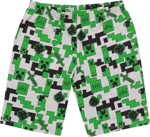 Minecraft Pajamas Boys 4 خيارات التصميم للأطفال أعلى السراويل Gamer PJs in Kuwait