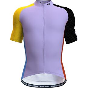 Cycling Jersey Men Short/Long Sleeve Bike Biking Shirts Full Zip with Pockets Road Bicycle Clothes