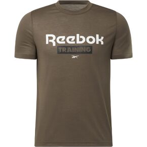 Reebok Men's Training Speedwick Graphic Tee Shirt in Saudi Arabia