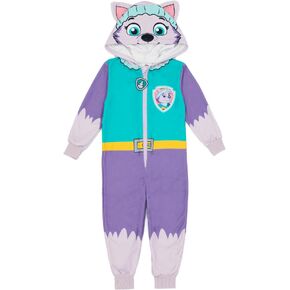Paw Patrol Kids Character Onesie Chase Marshall Everest or Skye in Costume Pajama | Perfect for Play and Cozy Nights