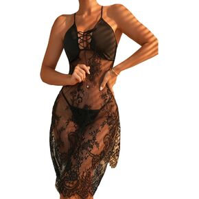 ملابس داخلية للنساء من الدانتيل بيبي دول ملابس نوم ملابس بدوار S/M/L in Kuwait