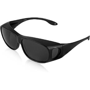 SunnyPro Fitover Sunglasses Polarized Lens Cover Wear Over Prescription Glasses