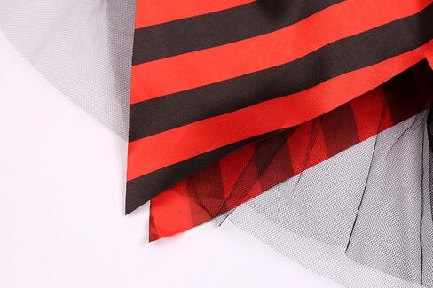 RAAIBB Pirate Costume Dress Kids Halloween Costume Girls Buccaneer Princess Cosplay with Deluxe Accessories Birthday Gifts in Kuwait