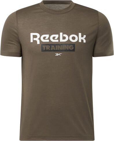 Reebok Men's Training Speedwick Graphic Tee Shirt in Saudi Arabia