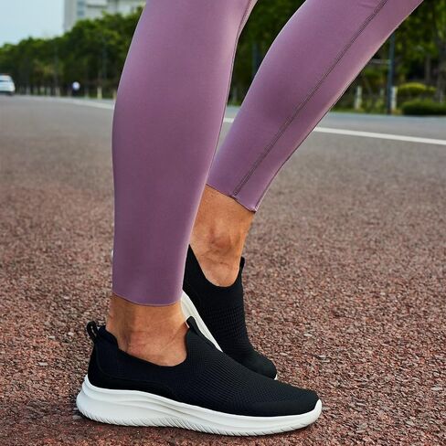 TIOSEBON Women's Walking Tennis Shoes Knit Slip on Mesh Comfortable Sneaker in Saudi Arabia