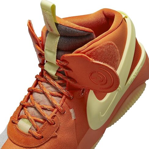 حذاء كرة السلة Nike Air Deldon Safety للجنسين باللون البرتقالي/Citron Tint in Saudi Arabia