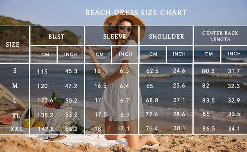 AI'MAGE Swimsuit Coverup for Women Soft Bathing Suit Cover Ups Button Down Shirt Bikini Beachwear Beach Dress S-XXL in Saudi Arabia