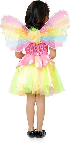 Rubie's Child's Charades Rainbow Princess Fairy Costume, Medium in Saudi Arabia