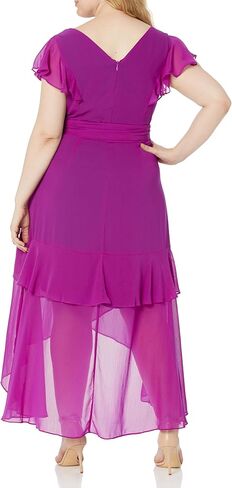 City Chic Women's Apparel Women's Plus Size Maxi Flirty Tier in Saudi Arabia