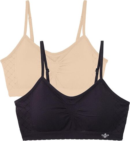 Vanity Fair Women's Beyond Comfort Bra Seamless Padded Bralette (S-2XL) in Kuwait