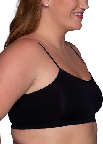 Vanity Fair Women's Beyond Comfort Bra Seamless Padded Bralette (S-2XL) in Kuwait