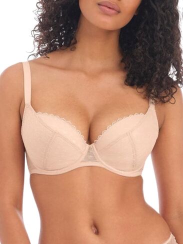 Freya Women's Signature Underwire Padded Plunge Bra in Kuwait