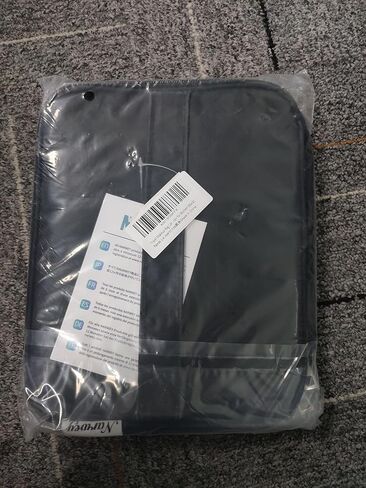 حقيبة مكياج للسفر حقيبة مستحضرات تجميل كبيرة منظم حقيبة مكياج للنساء والفتيات, أسود in Kuwait