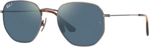 Ray-Ban Rb8148 Hexagonal Titanium Sunglasses in Saudi Arabia