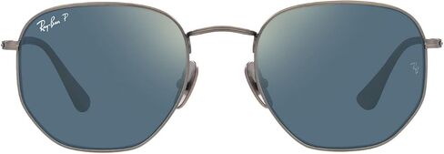 Ray-Ban Rb8148 Hexagonal Titanium Sunglasses in Saudi Arabia