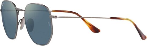 Ray-Ban Rb8148 Hexagonal Titanium Sunglasses in Saudi Arabia