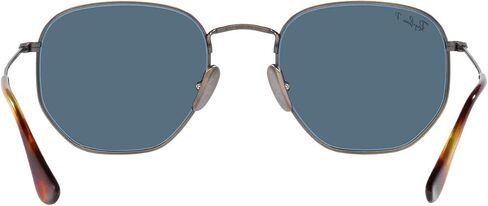 Ray-Ban Rb8148 Hexagonal Titanium Sunglasses in Saudi Arabia