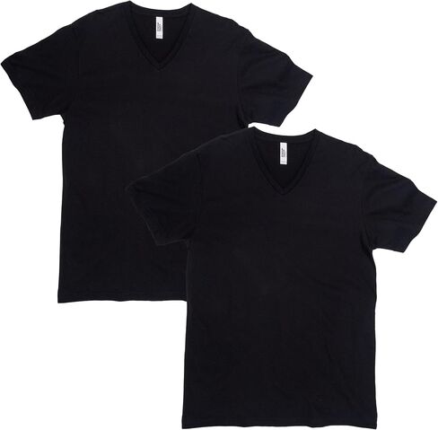 American Apparel Unisex CVC V-Neck T-Shirt, Style G2006CVC, 2-Pack in Saudi Arabia