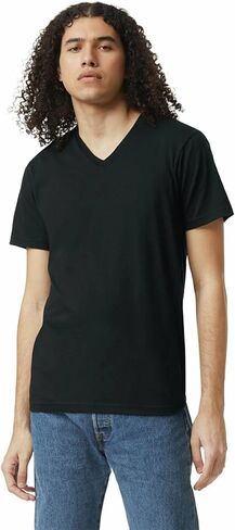 American Apparel Unisex CVC V-Neck T-Shirt, Style G2006CVC, 2-Pack in Saudi Arabia