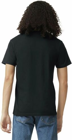 American Apparel Unisex CVC V-Neck T-Shirt, Style G2006CVC, 2-Pack in Saudi Arabia