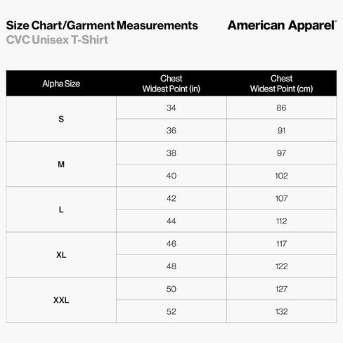 American Apparel Unisex CVC V-Neck T-Shirt, Style G2006CVC, 2-Pack in Saudi Arabia