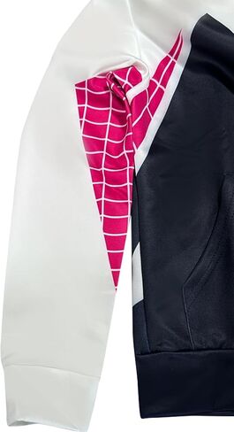 Hahomin هوديي البطل الخارق للأطفال والكبار بقلنسوة مطبوعة ثلاثية الأبعاد بلوفر لأزياء الهالوين التنكرية in Kuwait