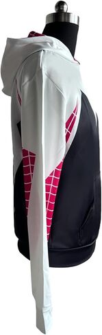 Hahomin هوديي البطل الخارق للأطفال والكبار بقلنسوة مطبوعة ثلاثية الأبعاد بلوفر لأزياء الهالوين التنكرية in Kuwait