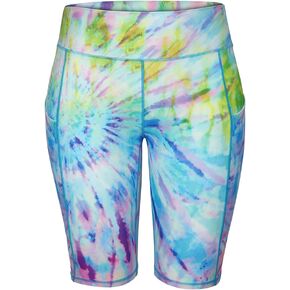 HDE Biker Shorts for Women – High Waist Womens Spandex Yoga Shorts for Ladies