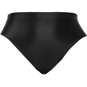 cloudmall Women's High Cut Thongs Briefs Ballet Dance Underwear Booty Shorts Shiny Panties in Kuwait
