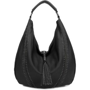 Hobo Bags for Women Large Handbags Designer Purses PU Leather Oversized Crossbody Shoulder Totes Stylish in Kuwait