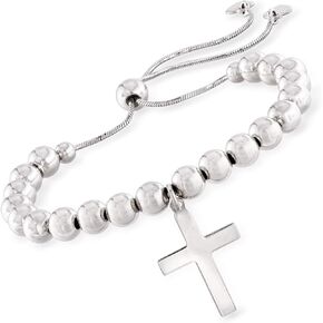 روس سيمونز الإيطالية الفضة الاسترليني الصليب بولو سوار in Kuwait