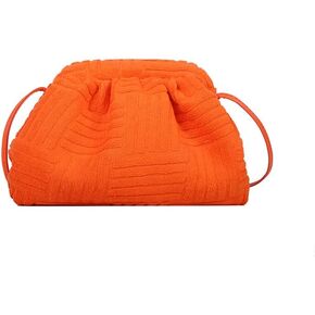 Women's Crossbody Bag Purse Soft Cloud Bag Fashion Dumpling One-shoulder Tote Bag Pleated Pouch Y2K Tote Bag in Kuwait
