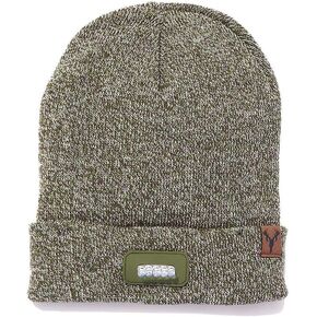 Hot Shot L10-670-GC Mens Bolt 100% Acrylic Knit, Super Stretch, 2-Ply Lighted Knit Beanie, OS, Green Camo in Kuwait