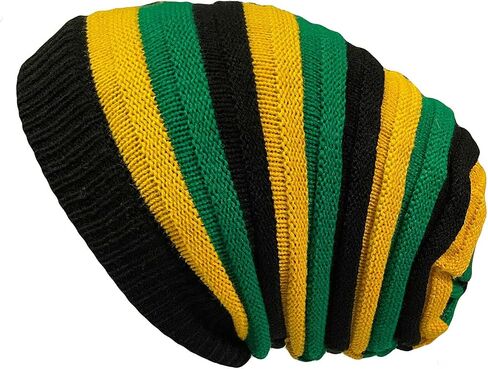 Slouchy Beanie for Locs Dreadlocks and Natural Hair Styles. Dreadlock Cap Dread Hats for Women Dreadlock Beanie for Men in Saudi Arabia