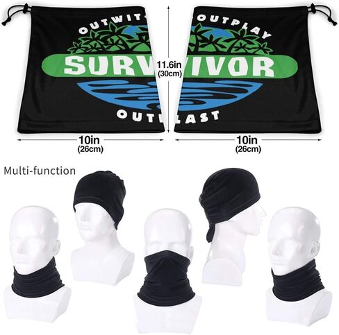 قناع الناجي باندانا بالاكلافا وعصابة رأس وقناع للرقبة in Kuwait