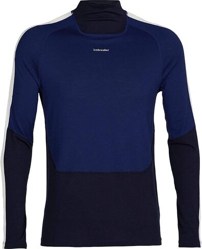 Icebreaker Merino Men's 200 Sonebula Long Sleeve Base Layer High Neck Top in Saudi Arabia