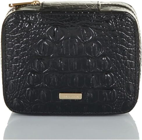 BRAHMIN Black Melbourne Lori Jewelry Case in Saudi Arabia