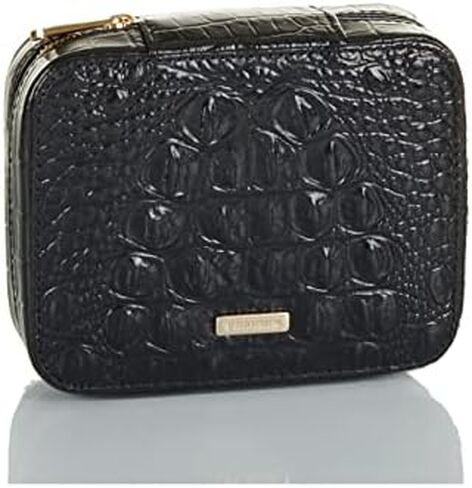 BRAHMIN Black Melbourne Lori Jewelry Case in Saudi Arabia