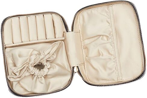 BRAHMIN Black Melbourne Lori Jewelry Case in Saudi Arabia